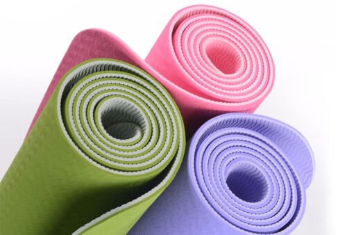 Thảm yoga kèm túi đựng loại tốt - Hình ảnh 2