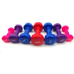 Tạ tay cao su từ 1kg đến 10kg