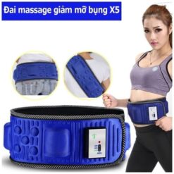Đai massage giảm mỡ bụng