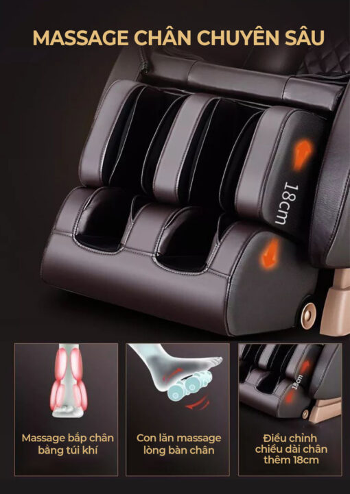 GHẾ MASSAGE DV SK 66 - Hình ảnh 4