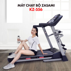 Máy chạy bộ điện đa năng DV556