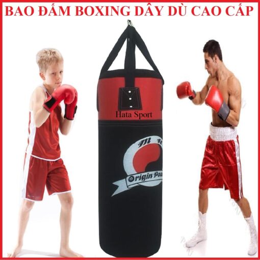 Bao đấm boxing 1m dây dù
