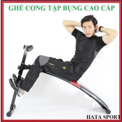 Ghế cong tập bụng đa năng tại nhà TX