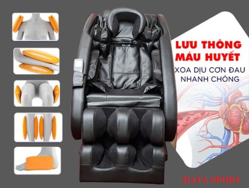 Ghế massage toàn thân HT-998-L - Hình ảnh 4