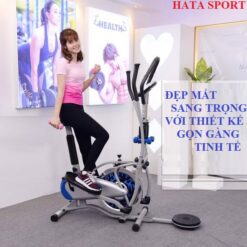 Xe đạp tập thể dục tại nhà HT600S - Cơ thể dẻo dai săn chắc