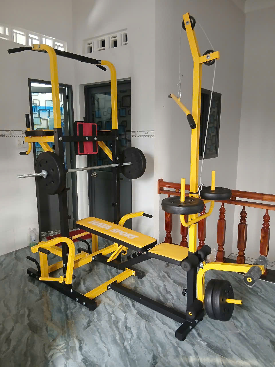 Giàn Tập Tạ Đa Năng HT800 - Hình ảnh 2
