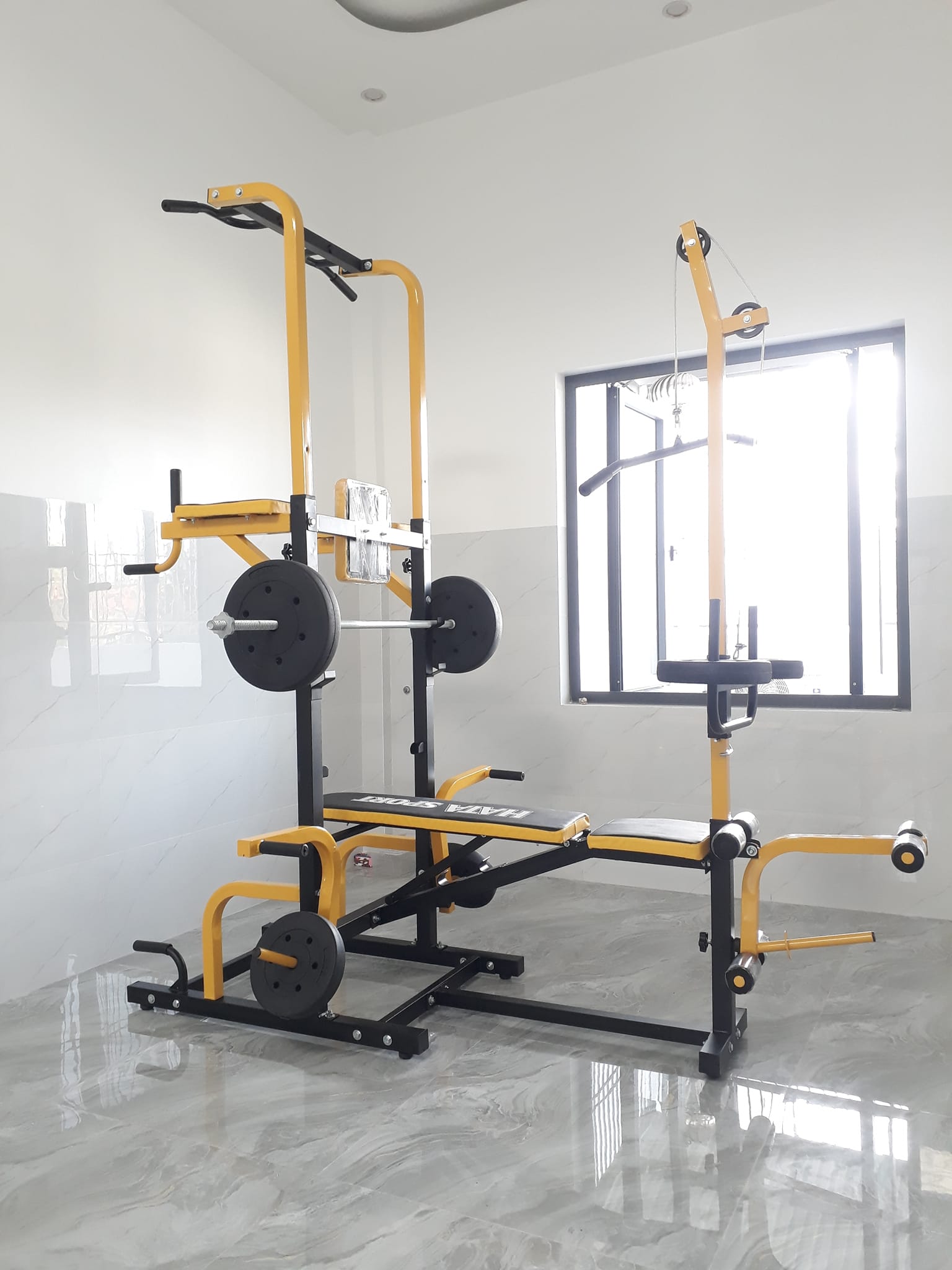 Giàn Tập Tạ Đa Năng HT800 - Hình ảnh 6