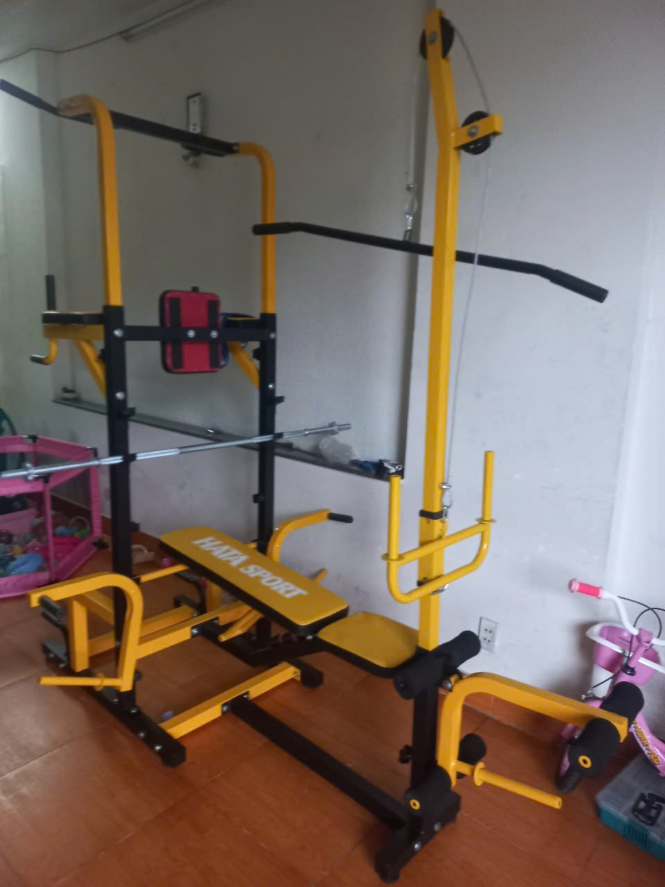 Giàn Tập Tạ Đa Năng HT800 - Hình ảnh 5