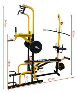 Giàn Tập Tạ Đa Năng HT800