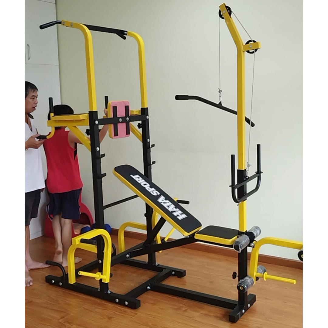 Giàn Tập Tạ Đa Năng HT800 - Hình ảnh 4