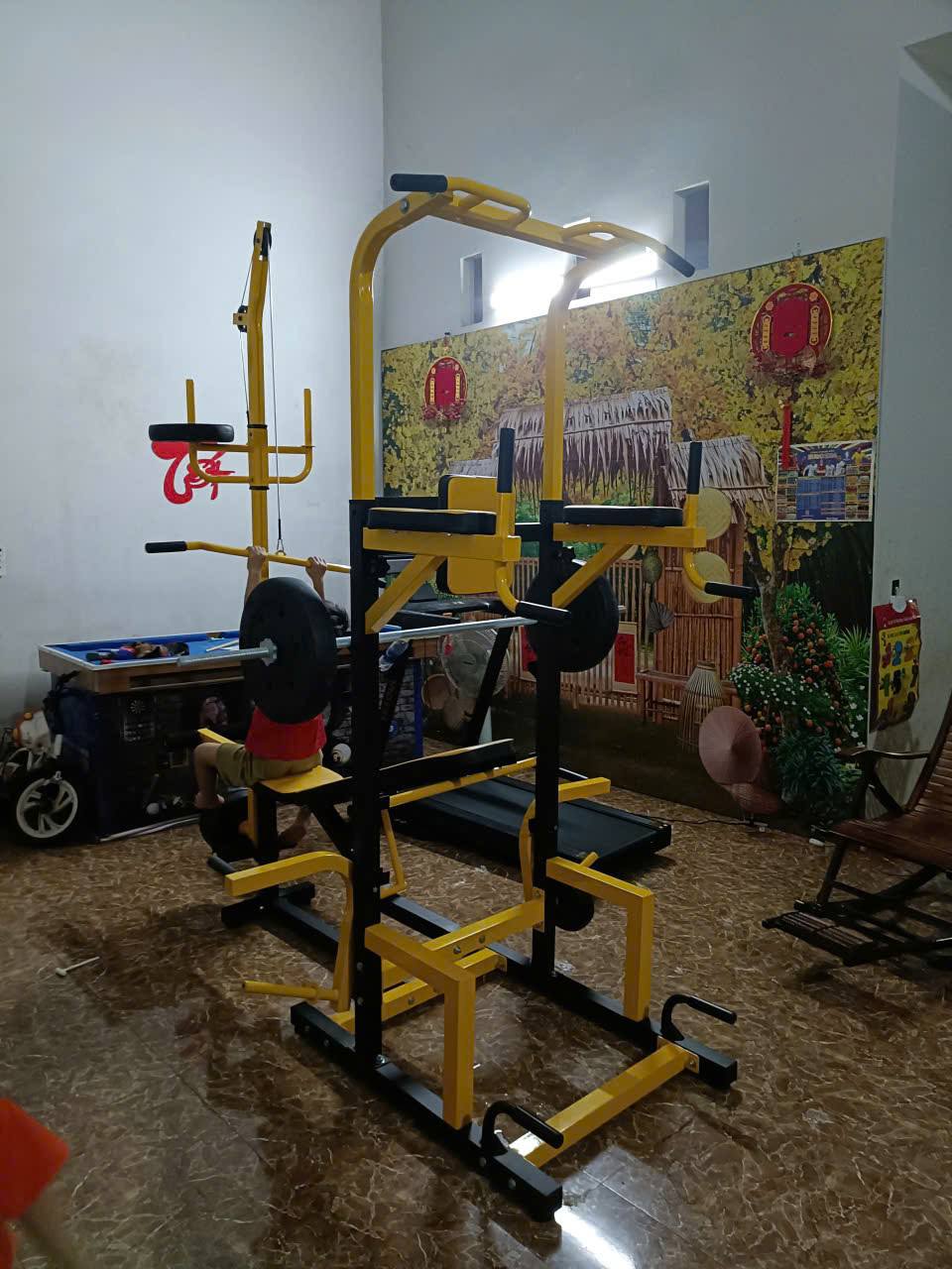 Giàn Tập Tạ Đa Năng HT800 - Hình ảnh 3