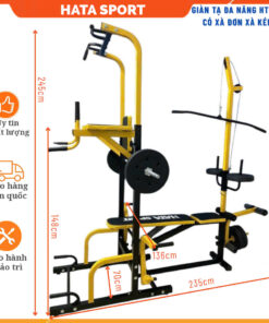 Giàn Tập Tạ Đa Năng HT800