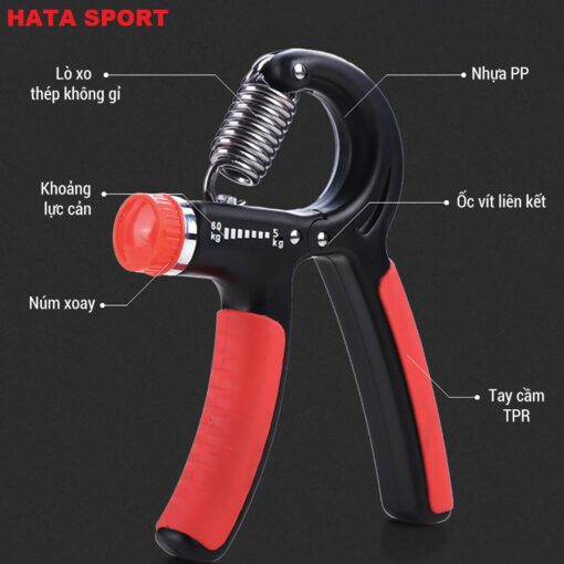 Kìm bóp tay Hata Sport HT01E - Hình ảnh 2