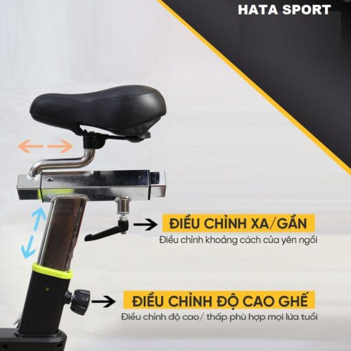 Xe đạp tập thể dục tập gym tại nhà KZ6417 - Hình ảnh 7