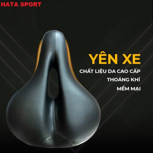 Xe đạp tập thể dục tập gym tại nhà KZ6417 - Hình ảnh 6