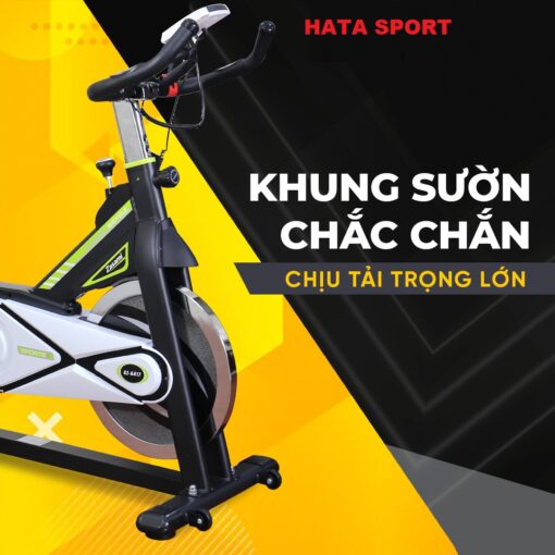 Xe đạp tập thể dục tập gym tại nhà KZ6417 - Hình ảnh 5