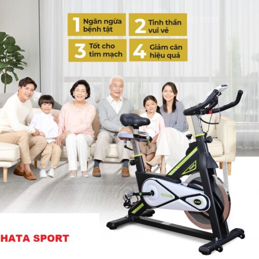 Xe đạp tập thể dục tập gym tại nhà KZ6417 - Hình ảnh 3