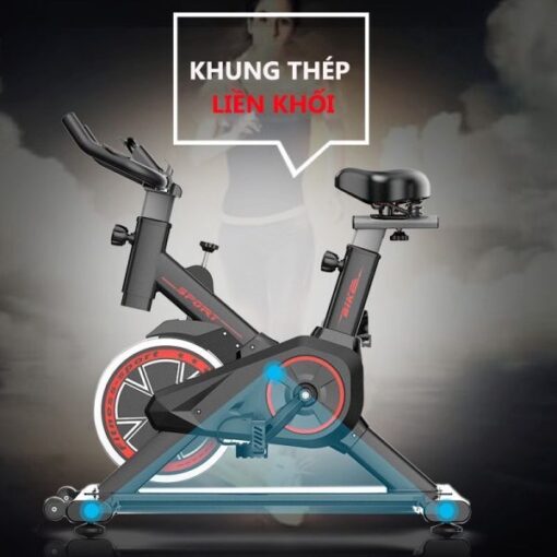 Xe đạp tập thể dục tập gym tại nhà HT007 - Hình ảnh 9