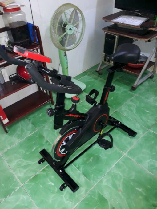 Xe đạp tập thể dục tập gym tại nhà HT007 - Hình ảnh 4