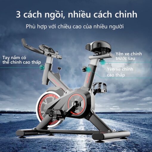 Xe đạp tập thể dục tập gym tại nhà HT007 - Hình ảnh 2