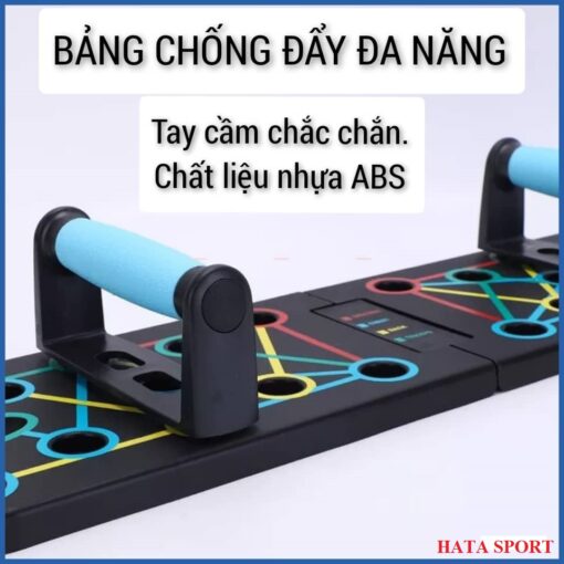 Dụng cụ hít đất, chống đẩy 16 in 1 - Hình ảnh 8