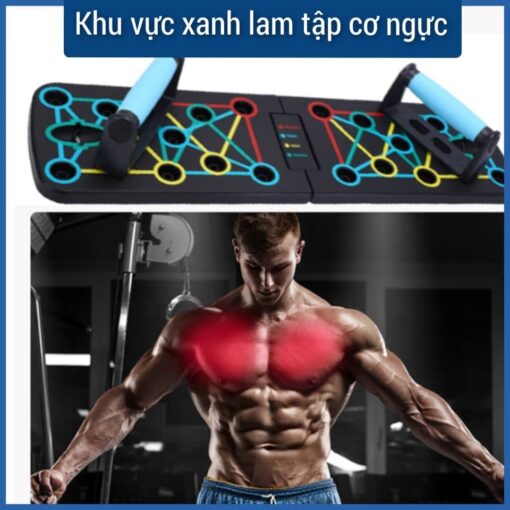 Dụng cụ hít đất, chống đẩy 16 in 1 - Hình ảnh 4