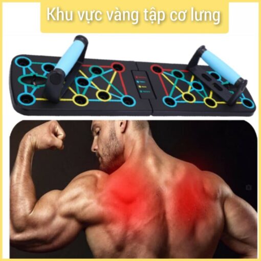 Dụng cụ hít đất, chống đẩy 16 in 1 - Hình ảnh 5