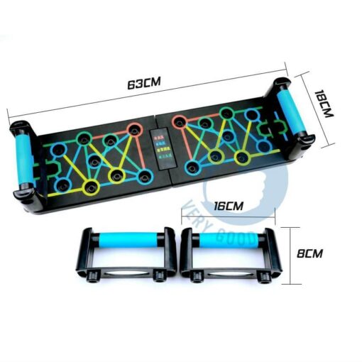 Dụng cụ hít đất, chống đẩy 16 in 1 - Hình ảnh 2