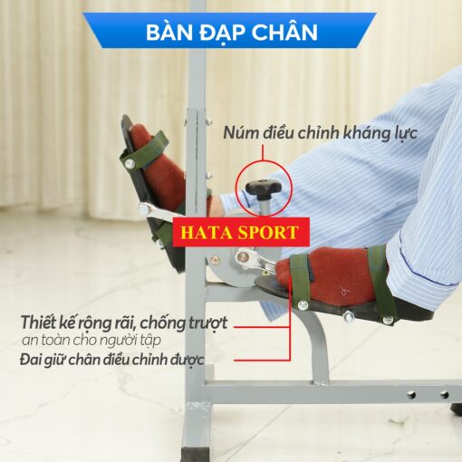 Thiết bị phục hồi chức năng 4 in 1 - Hình ảnh 7
