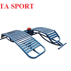 Máy tập luyện cơ bụng 2 vị trí KZHT 056