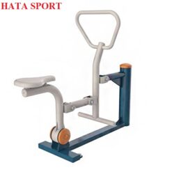 Máy tập cưỡi ngựa 2 vị trí ngoài trời KZHT 009