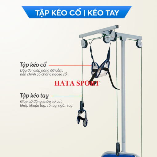 Thiết bị phục hồi chức năng 4 in 1 - Hình ảnh 5