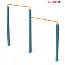 Xà Đơn Luyện Tập 2 Vị Trí Ngoài Trời KZHT 016