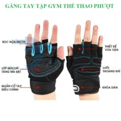 Găng tay tập gym thể thao