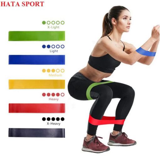 Bộ 5 dây band tập mông