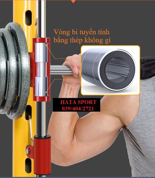 Khung ghánh tạ đa năng G01 - Hình ảnh 4