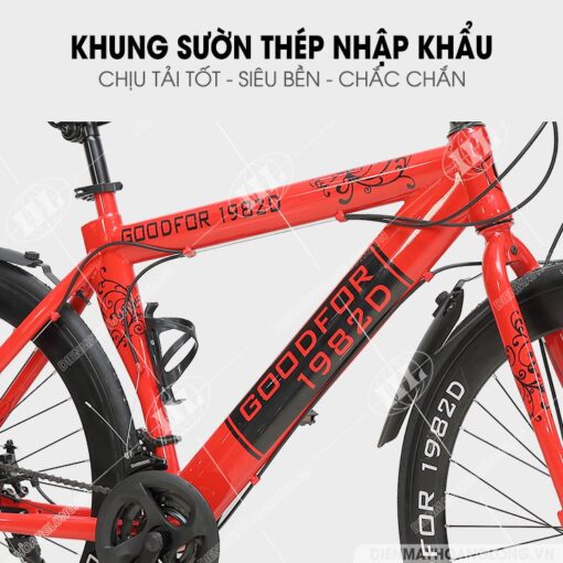 Xe đạp đua Goodfor 1982D - Hình ảnh 5