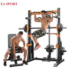 Khung ghánh tạ tập gym đa năng K8