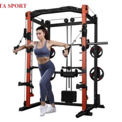 Giàn tạ đa năng tập gym K10 kèm ghế