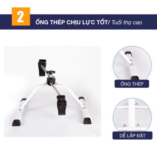 Xe đạp thể dục mini phục hồi chức năng GF003MB - Hình ảnh 3