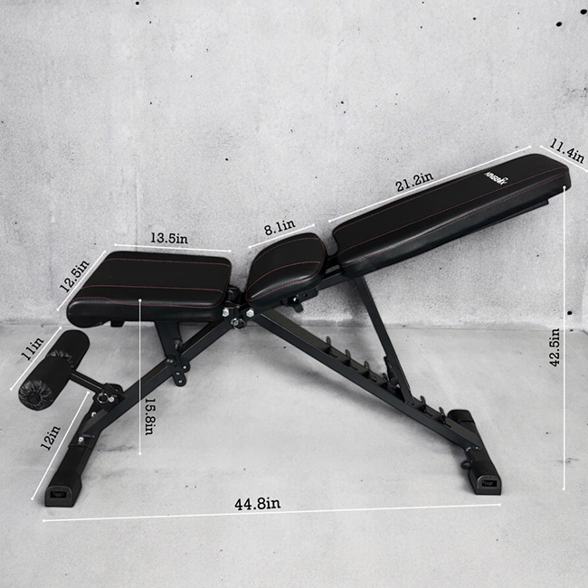Ghế tập tạ tại nhà gấp gọn HT8023 - Hình ảnh 5