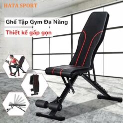 Ghế tập tạ đa năng gấp gọn HT8006
