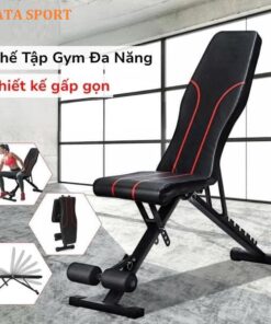 Ghế tập tạ đa năng gấp gọn HT8006