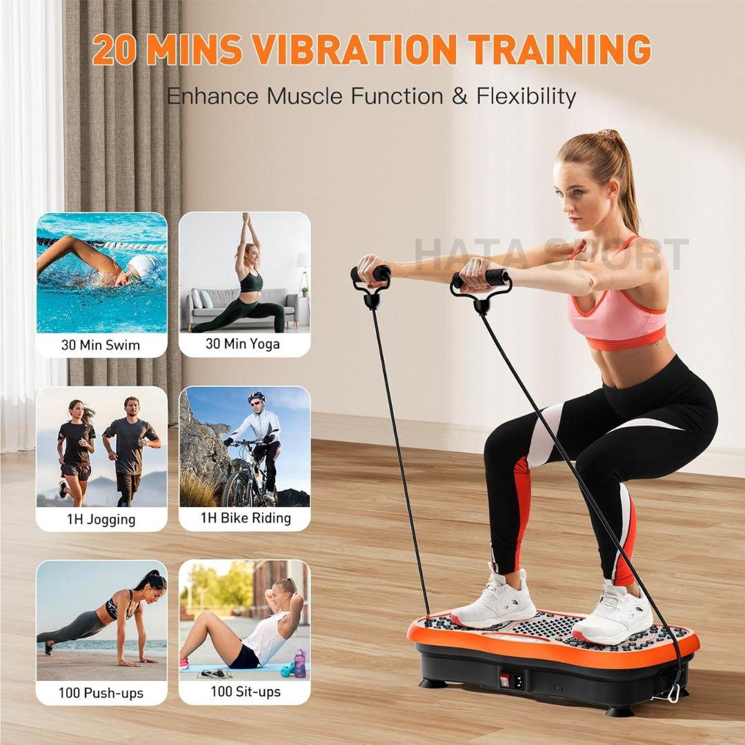 Máy rung giảm cân tại nhà KZ4500 - Hình ảnh 7