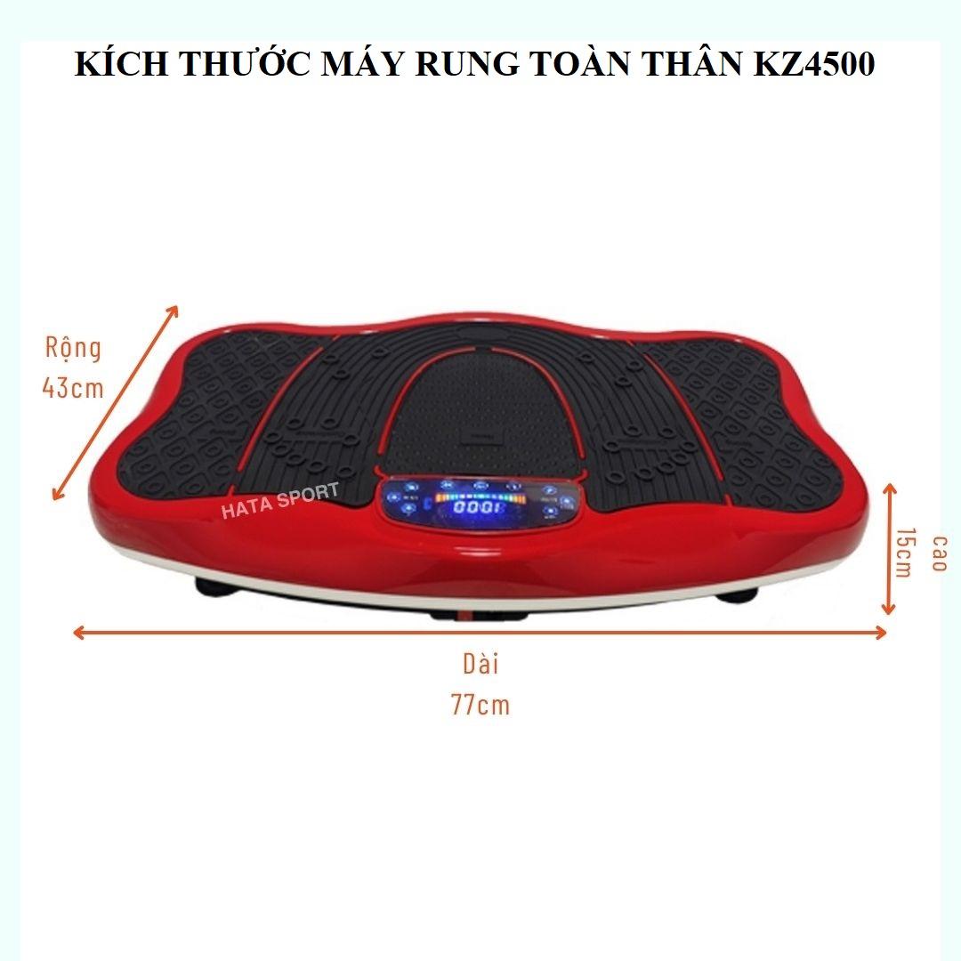 Máy rung giảm cân tại nhà KZ4500 - Hình ảnh 3